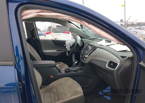 2022 Chevrolet Equinox Fwd Ls из США, поврежденный, VIN 3GNAXHEV5NS155315